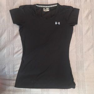 Under armour heat gear fitted tee